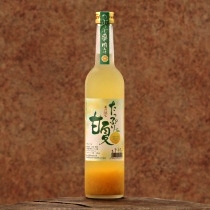 リキュール　たっぷり甘夏